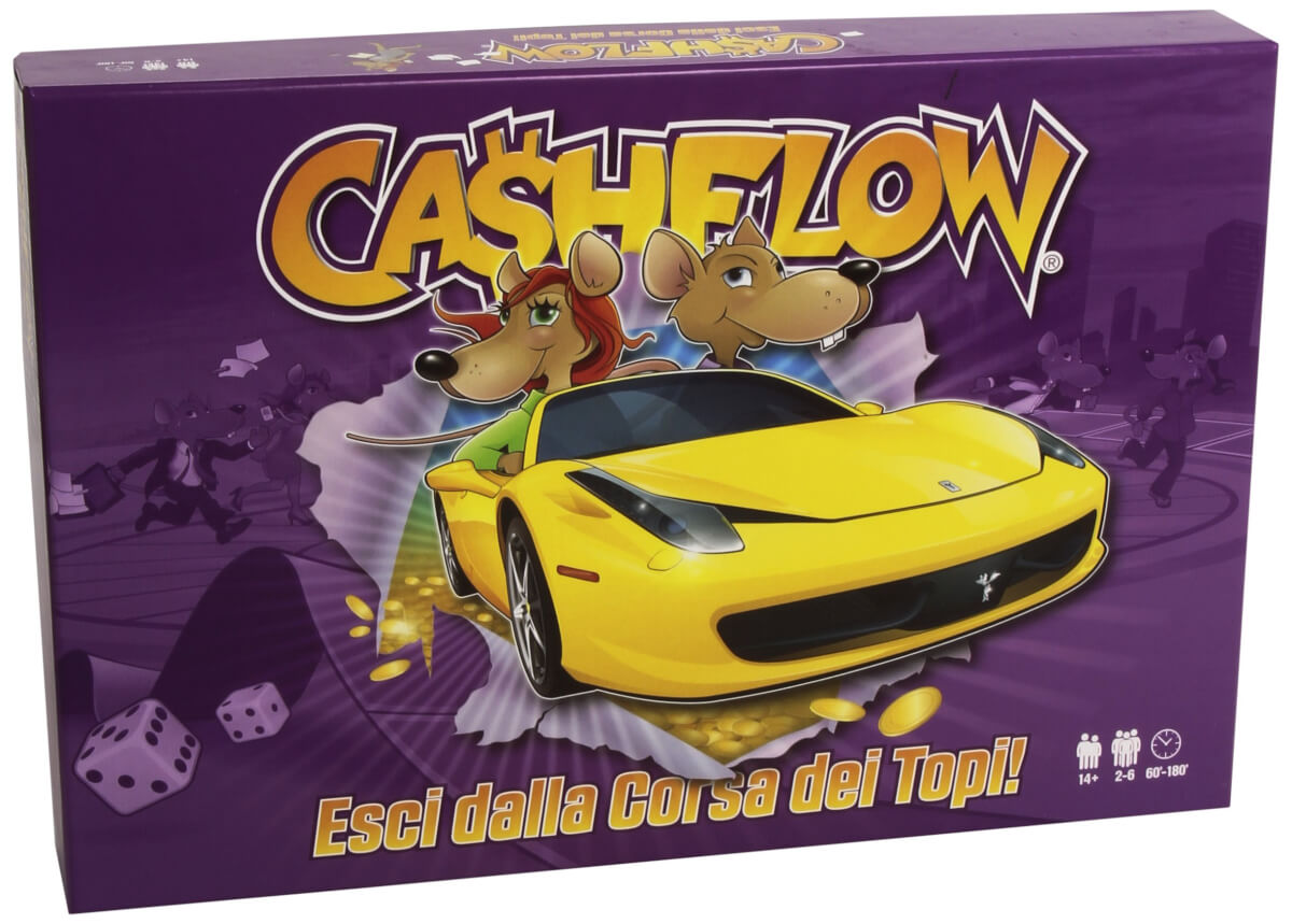 Cashflow 101 gioca e fuggi dalla corsa del topo!