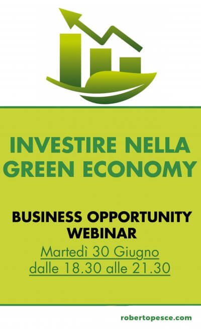 investire green economy