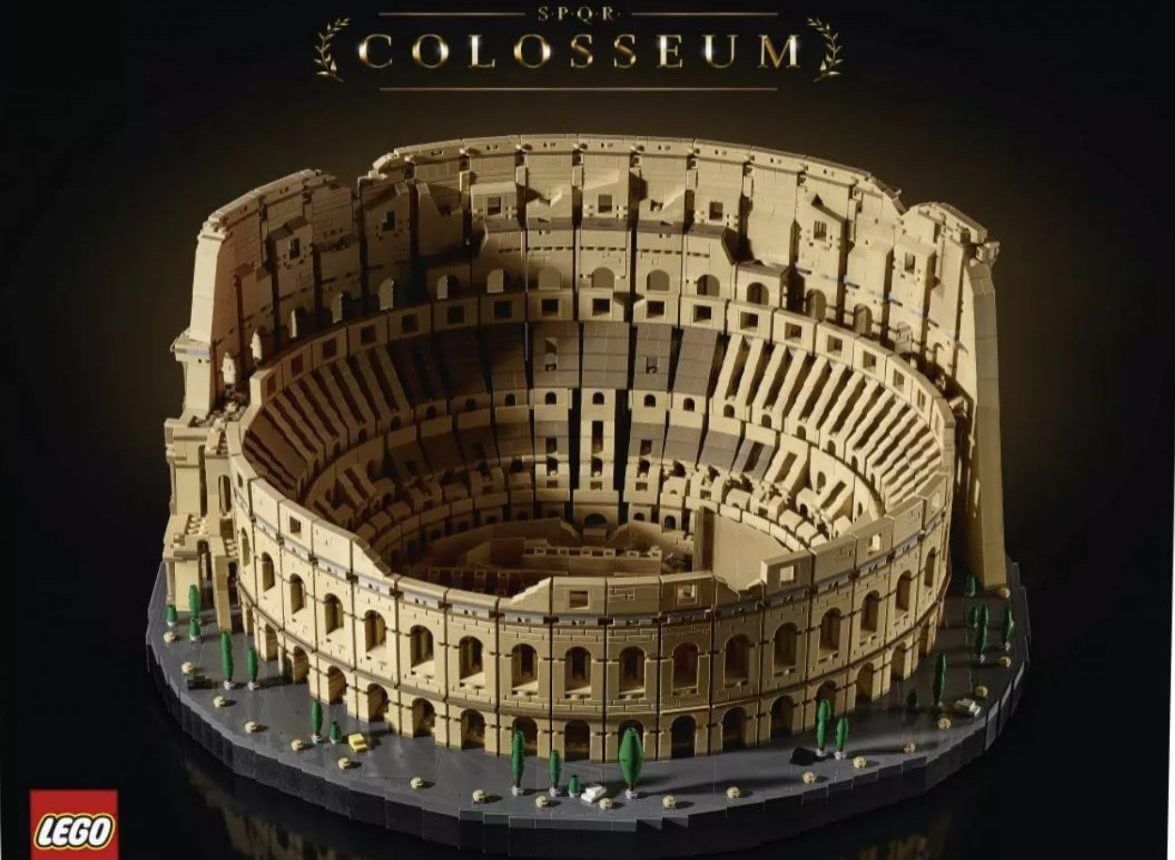 LEGO investimento