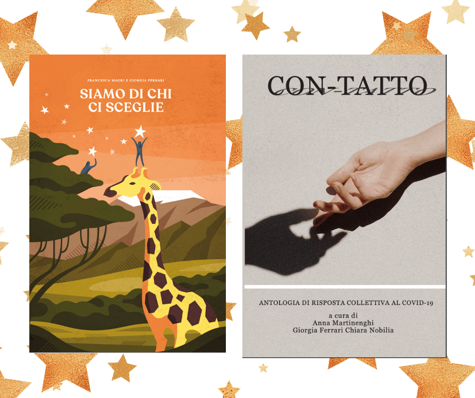 Pubblicare un libro su Amazon 2 libri nati nel 2020 per fare del bene