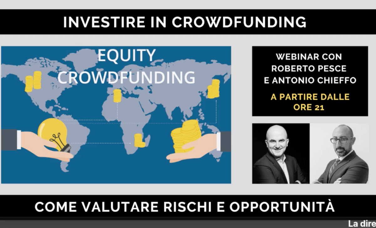 INVESTIRE IN CROWDFUNDING: RISCHI E OPPORTUNITA'