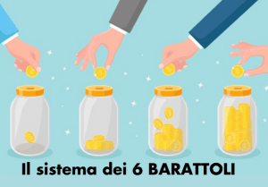 il sistema dei 6 barattoli 