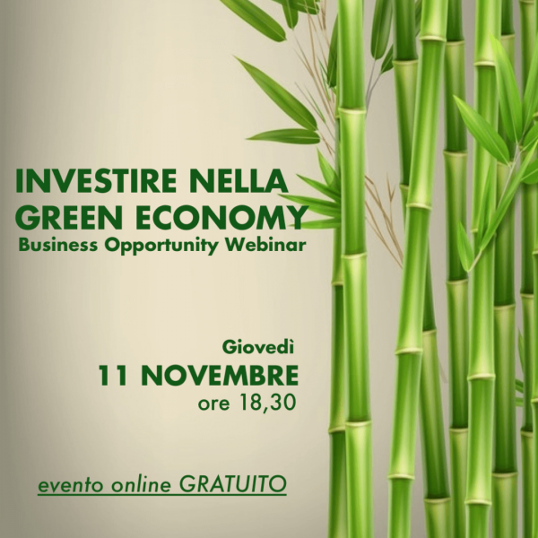 WEBINAR GRATUITO 11 novembre WEBINAR GRATUITO 11 novembre