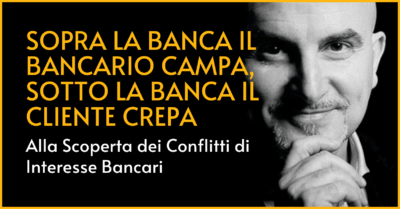 Conflitti interesse bancari