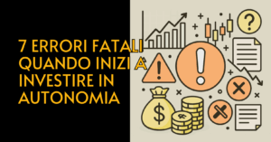 errori investimento