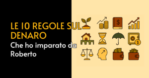 10 regole sul denaro