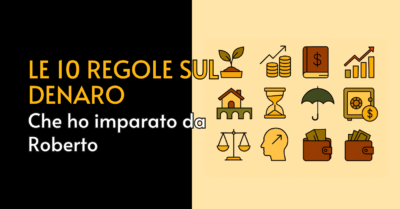 10 regole sul denaro