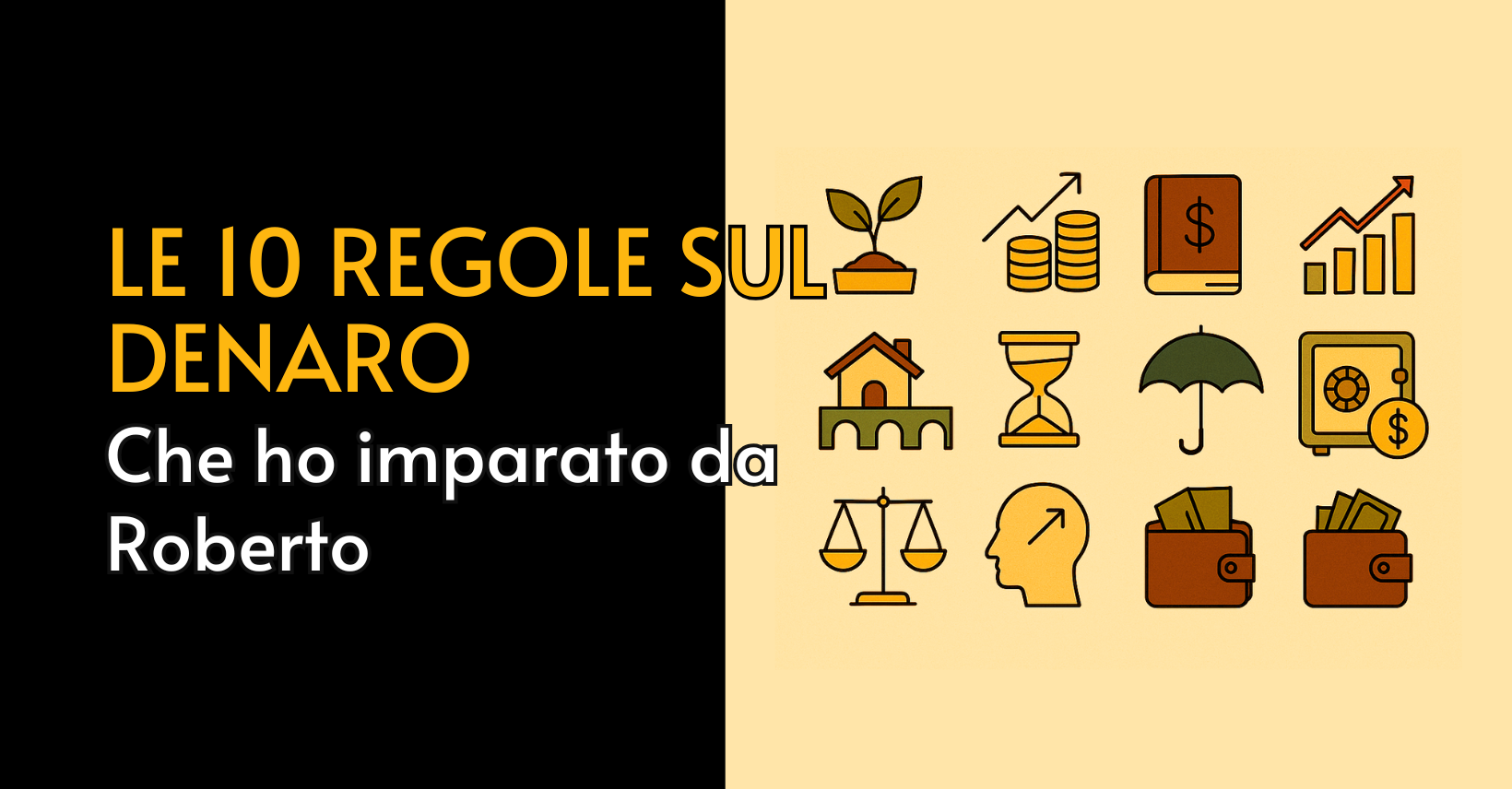 10 regole sul denaro