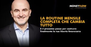 routine finanziaria mensile