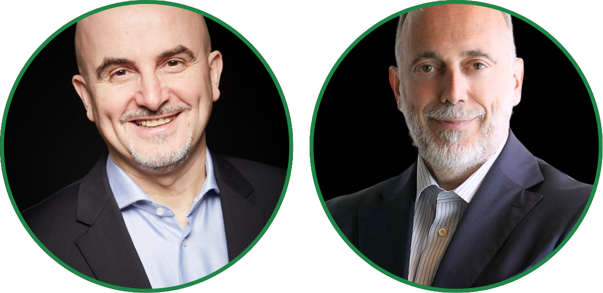 Roberto Pesce e Luca Giusti